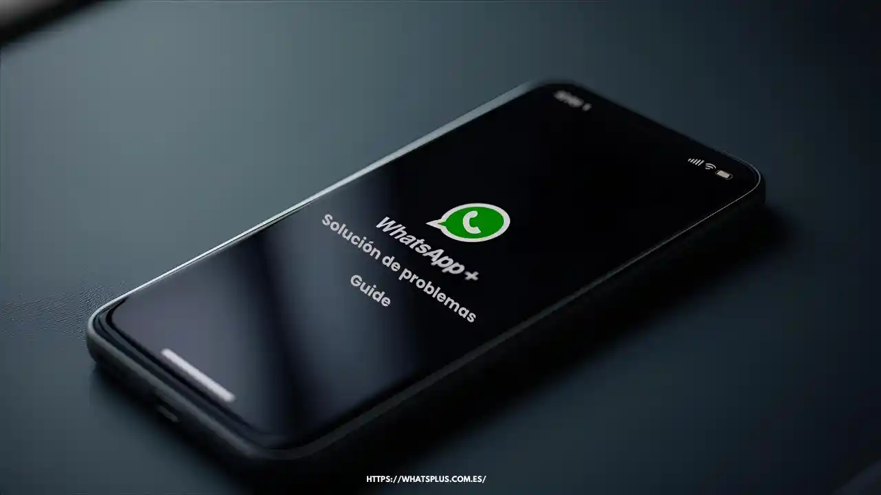 Whatsapp Plus Solución de problemas